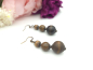 Preview: Boho Stil Ohrringe Vintage Ornament